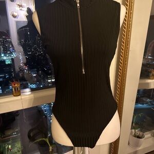 SHEIN Black Textured Fabric